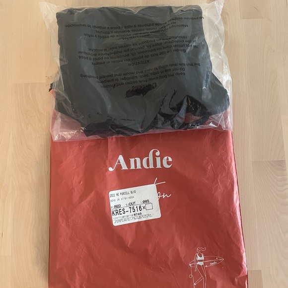 Andie Swim | The Almafi One Piece | Black | Long Torso Large - Picture 7 of 8